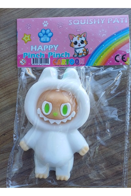 OYUNCAKSAHİLİ Sukuşi 2 Adet Birden Skuşi Squishy Love Hope