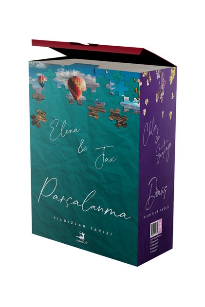 Yıldızlar Yarışı Serisi - 4 Bookshelf Boxed Set (Lauren Asher)