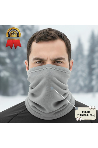Polar Boyunluk | Kışlık Motorcu Rüzgar Önleyici Outdoor Buff Bere (3 FARKLI KULLANIM)