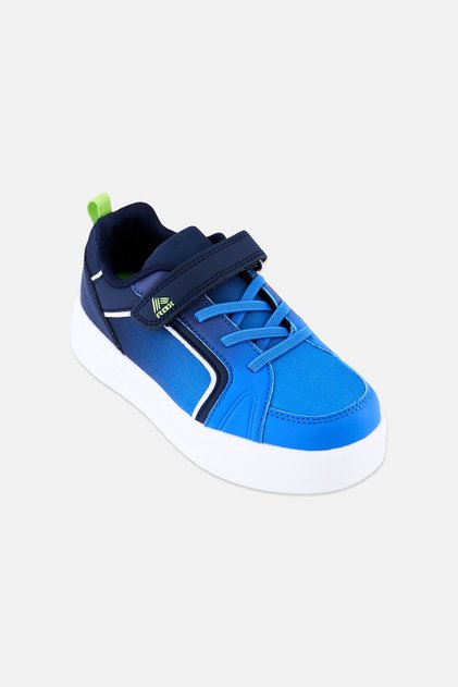 Toddlers Boy Velcro Outdoor Shoes, Multicolor