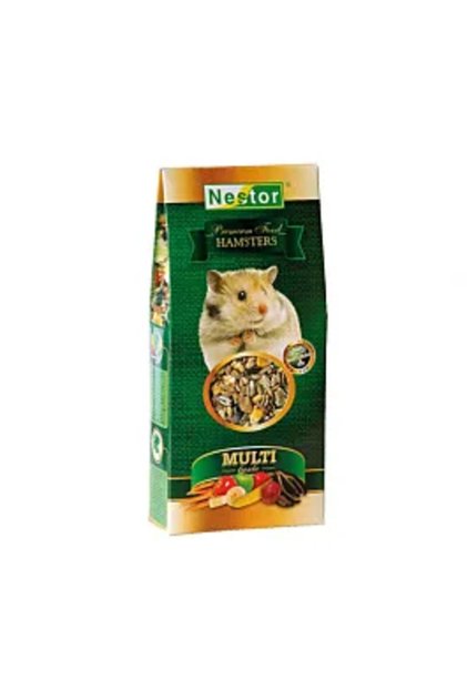 Hrană premium pentru hamsteri, Nestor, 250 g
