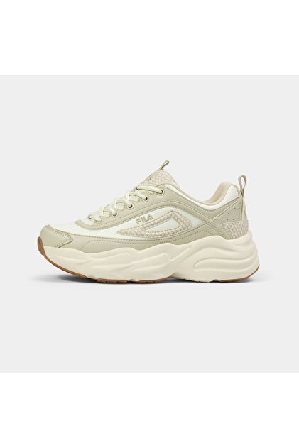 すーら★　0522 FILA SKYE ZP A WMN Kadın Bej Günlük Spor Ayakkabı - Fiyatı, Yorumları