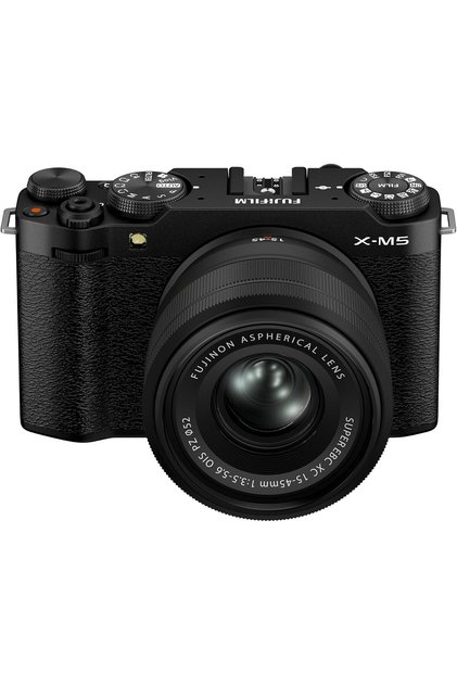 X-M5 Mirrorless Digital Camera XC15-45mmF3.5-5.6 OIS PZ Lens Kit - Black