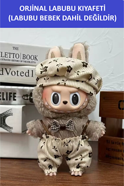 LABUBU JUMP FOR JOYとDRESS BE LATTE まとめ売り ZETCONCEPT LABUBU V1, V2 için Kıyafet Seti - Fiyatı, Yorumları