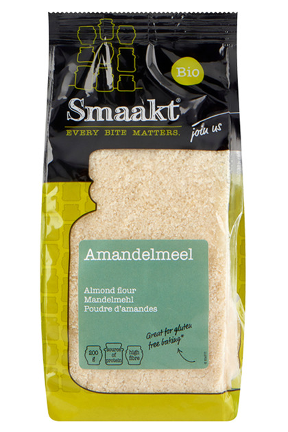 Faina de migdale bio 200g Smaakt