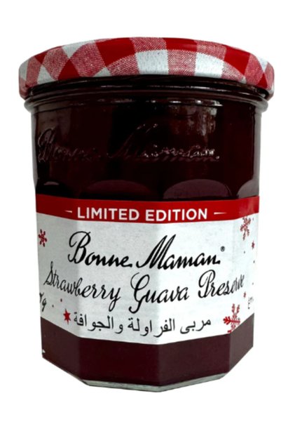 Limited Edition Strawberry Guava Preserve (370gm) x 4 PCs