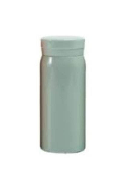 Termos mini 200 ml, oțel inoxidabil, cu capac, pentru cafea, călătorie, verde