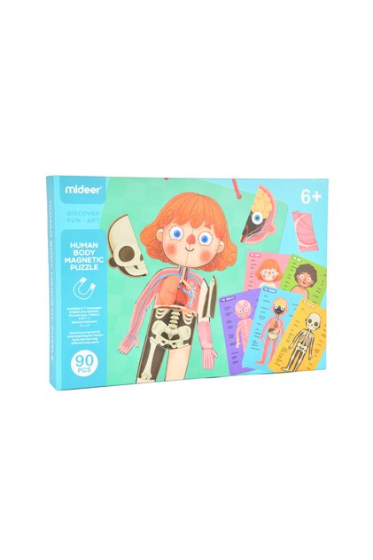 Body Magnetic Puzzle - 90pcs