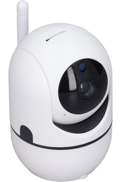 Camera de supraveghere IP Wi-FI cu Monitor Bebe Night Vision si Rotire Automata, Full HD, 1 Antena,