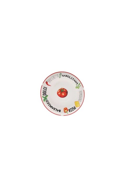 Farfurie Pizza Toscana Pomodori, portelan, 30 cm