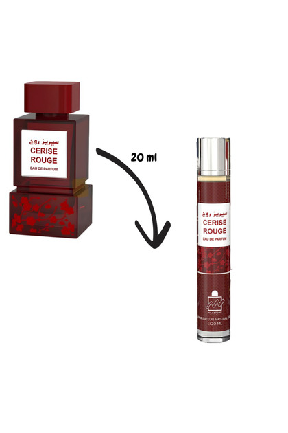 Cerise Rouge Eau De Parfum 20ml Μίνι Ουνισέξ Σπρέι Ταξιδίου