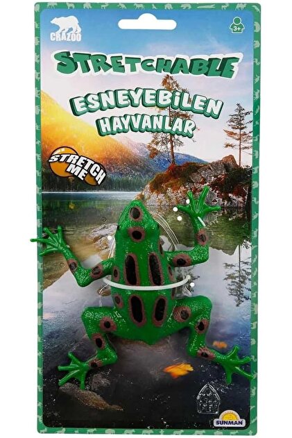 Genel Markalar Streç Hayvanlar Kurbağa 6334 - Fiyatı, Yorumları