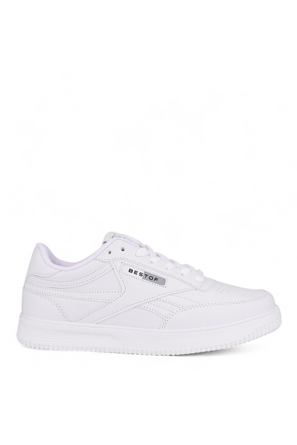2014 Unisex Youth & Adult White Sneaker