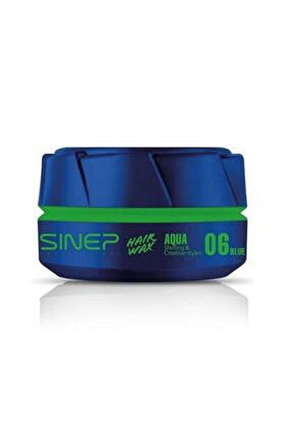 SINEP Aqua Hair Wax 3 – Stylingwachs 150g, Leichter Halt & Natürlicher Glanz