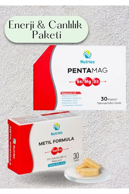 Genel Markalar Enerji & Canlılık Paketi – Zihinsel ve Fiziksel Genel Markalar Enerji & Canlılık Paketi – Zihinsel ve Fiziksel
