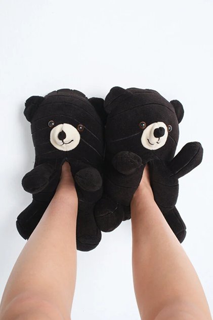 Women's Slippers, Women's House Boots, Women's Slippers, Teddy Bear Slippers