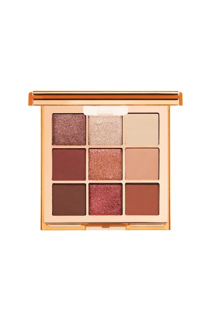 Paleta de farduri Eye Feel Good,culori rafinate și ultra-pigmentate, 02 Spicy