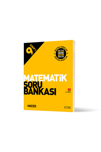 Hız Yayınları 2025-2026 Müfredat 9 Sınıf Matematik Soru Bankası