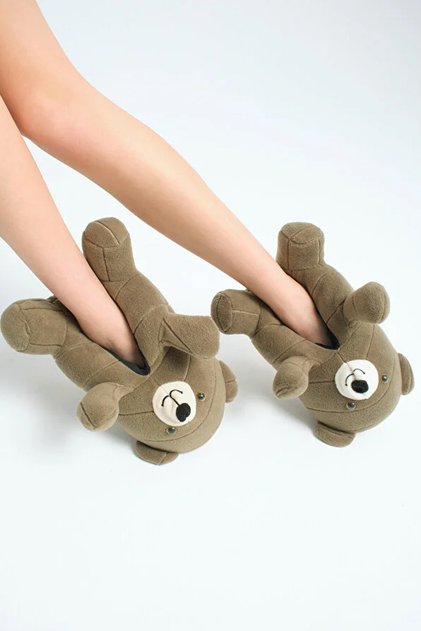 Women's Slippers, Women's House Boots, Women's Slippers, Teddy Bear Slippers