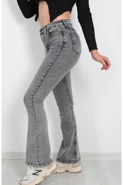 New Season//Women//Spanish Leg//High Waist//Lycra//Recovery//Jeans Pants