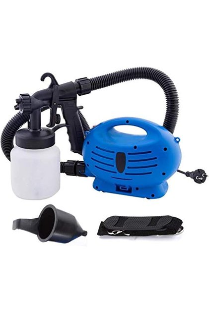 Electric Paint Spray Gun Air Compressor Professional Airbrush For Paint Automotive Airless Spray