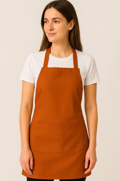 Mutfak Önlüğü Leke Tutmaz Gabardin Aşçı Şef Mutfak Önlük Unisex
