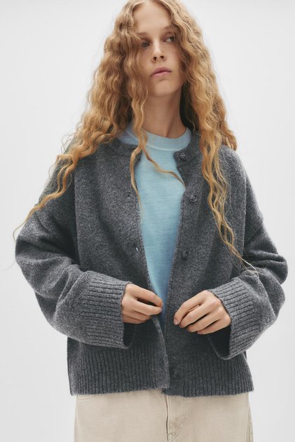 Soft örgü hırka