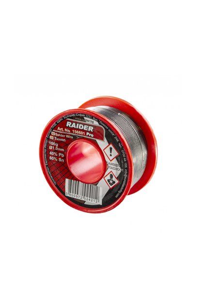 Fludor Ø1.0mm 100g 60%Sn 40%Pb Pro
