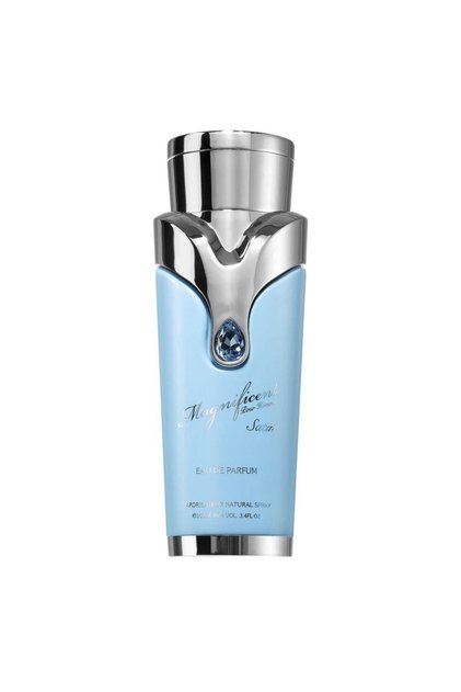 Magnificent Satin Pour Homme Eau De Parfum 100ml, Perfumes For Men, Fragrance For Her