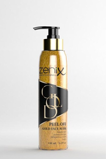 ZOKANIAN フェイシャルクレンジング 美容器 ゴールド Zenix Soyulan Yüz Maskesi 130 Ml Pompalı Sarı - Fiyatı, Yorumları