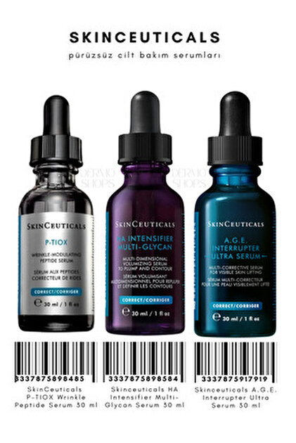 Skinceuticals P-TIOX 9 farklı kırışıklık görünümüne karşı bakım