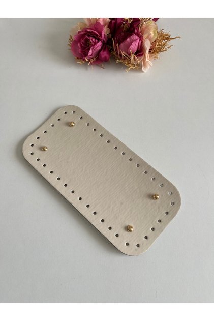 Synthetic Leather Bag Base 25*12 cm