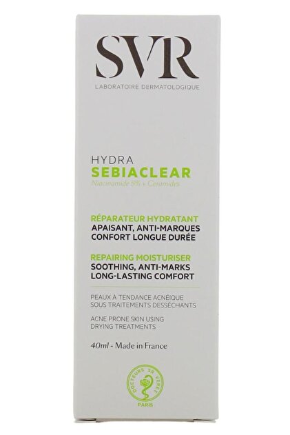 Sebiaclear Hydra Leke Karşıtı Onarıcı ve Nemlendirici Bakım Kremi 40 ml