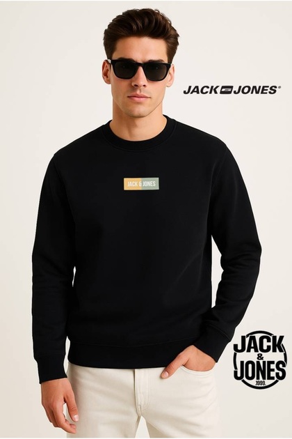 JJPAN SWEAT CREW NECK SIYAH