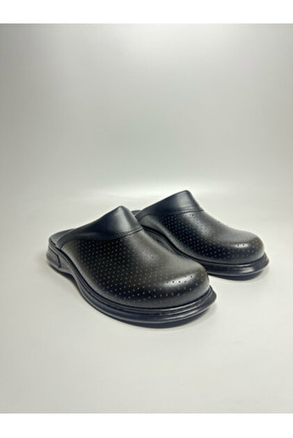 Sabo Medikal Unisex Kadın Erkek Siyah Deliksiz Klasik Sabo