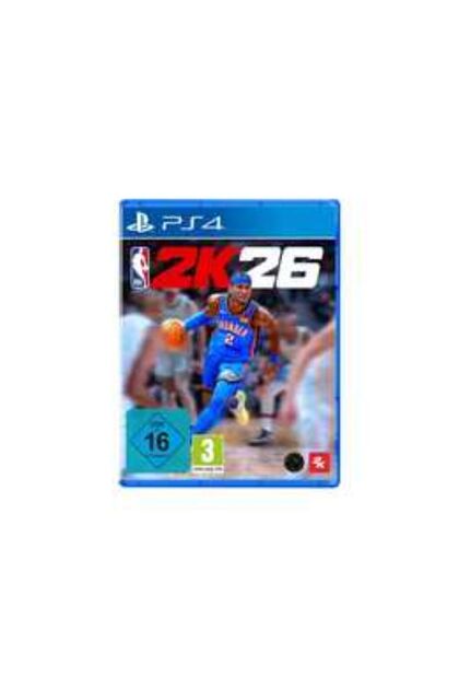 NBA 2K26 PS4 OYUN SIFIR JELATİNLİ
