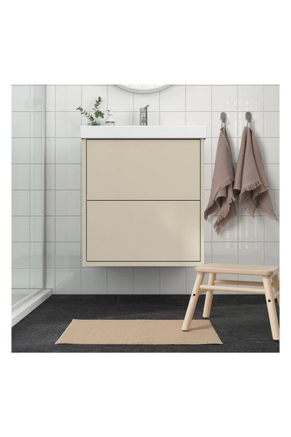 Fıntsen Bath Mat Beige 40X60 cm