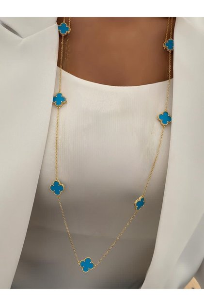 سلاسل مطلية ذهب