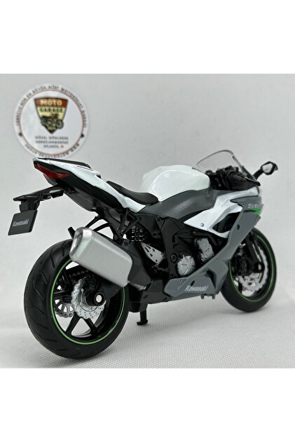 RMZ City Kawasaki Ninja ZX-6R 1:12 Diecast Motosiklet Model