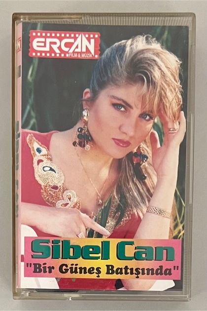 Sibel Can Bir Güneş Batışında Ercan Germany Edition Cassette (Original Era German Edition Cassette)