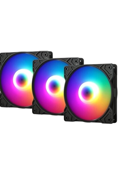 Lian Li Lıan Lı Unı Fan Sl120 Black 3x120 Mm Rgb Siyah Modüler