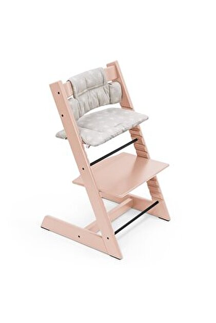 Stokke Tripp Trap Mama Sandalyesi Bebek Seti, Serene Pink - Fiyatı
