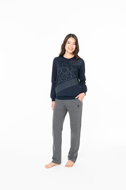 Polo New Season Women's Home Wear Tracksuit Set- Trendyol