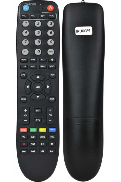 • Master Plus IP TV • EXN CRAZY LINUX IP TV • WELLBOX ATOM / IP TV KUMANDA