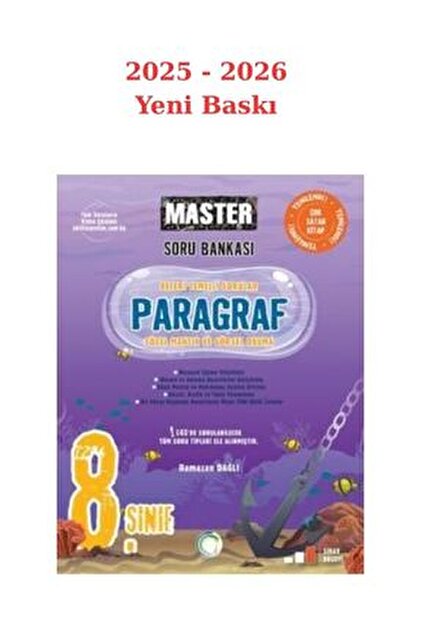 Gama Yayınları 8. Sınıf Fenomen Paragraf S.b - Fiyatı, Yorumları