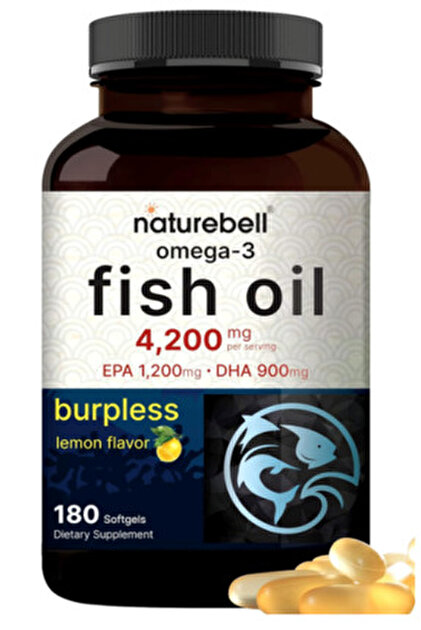 Naturebell Glutathione 2,000mg Per Serving, 240 Veggie Capsules.Abd Menşei. 