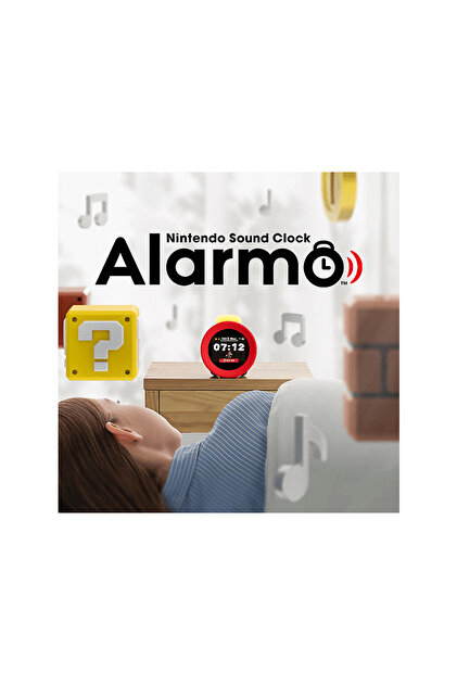 Nintendo Sound Clock : Alarmo Konsol Saat Kırmızı - Fiyatı, Yorumları