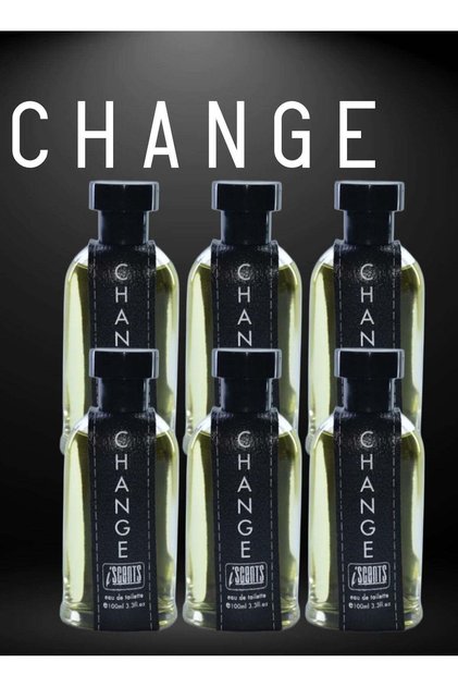 I Scents عطر فاخر قابل للتغيير 6 قطع 100 مل EDT