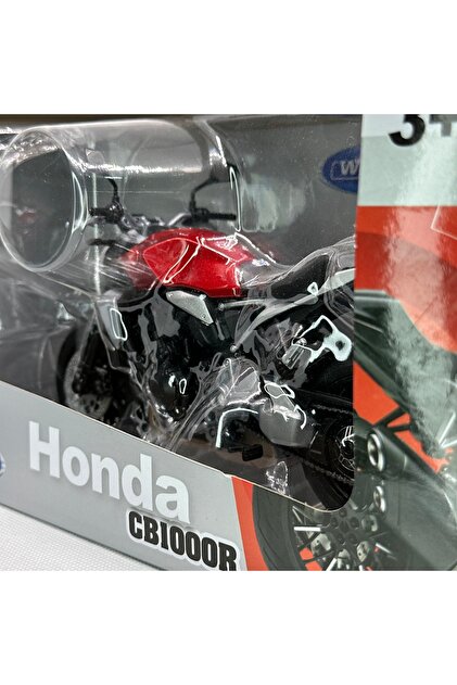 WELLY Honda CB1000R 1:12 Diecast Maket Motor – Metal Model