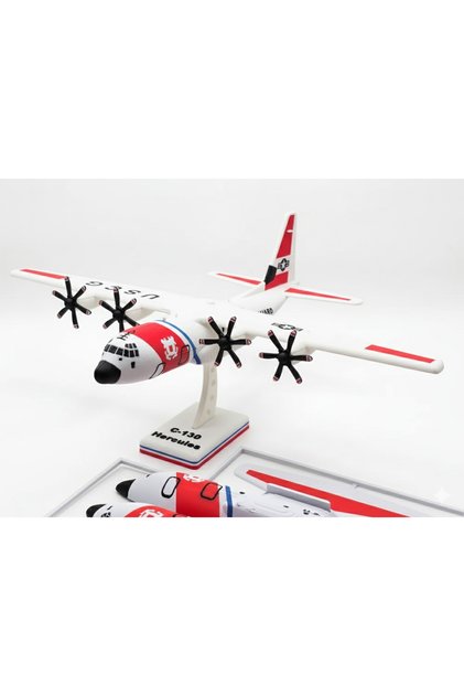 HC-130 USCG Uçak Modeli Kiti